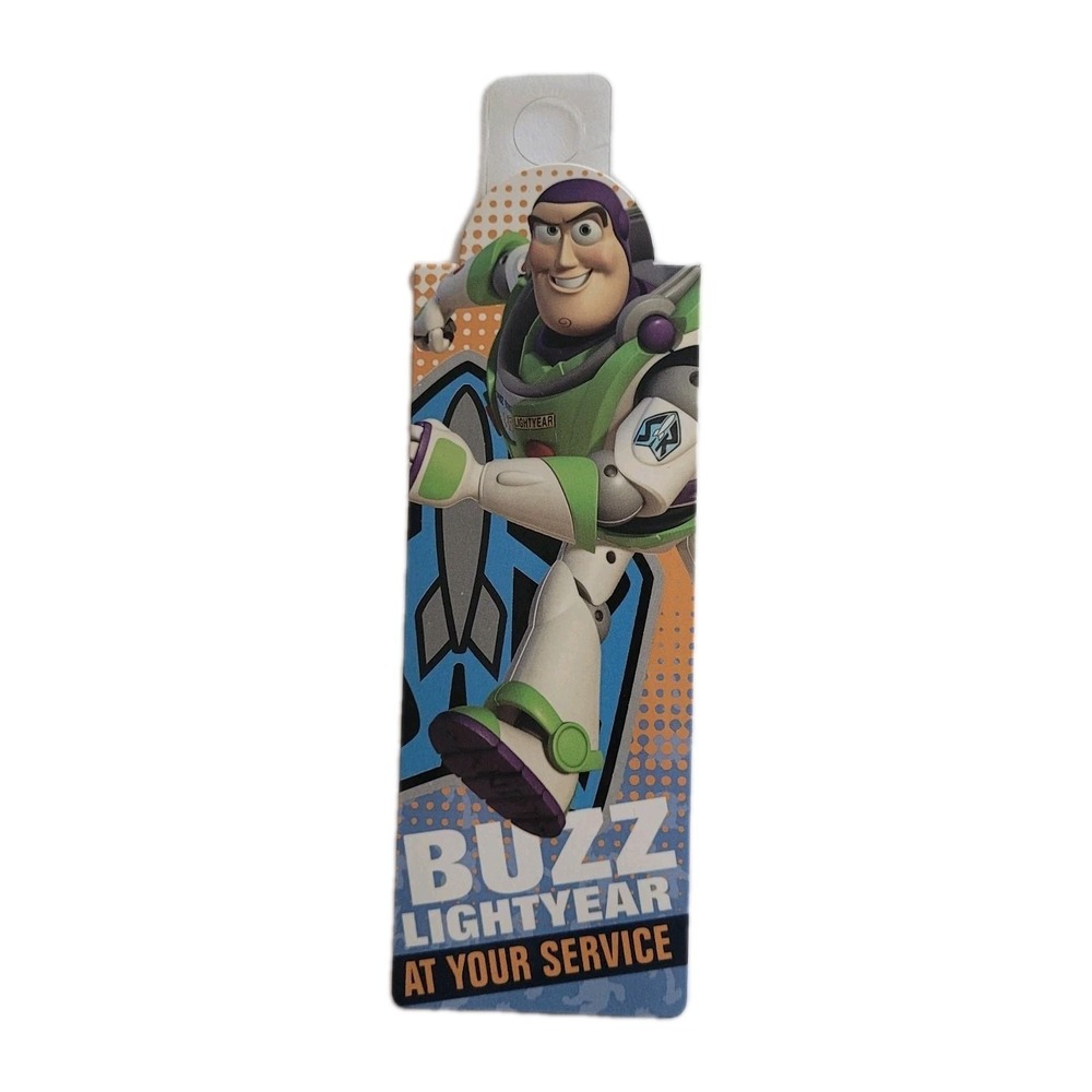 2010 Buzz Lightyear Hero Toy Story 3 Bookmark Magnetic Magnet UK Company If 6802